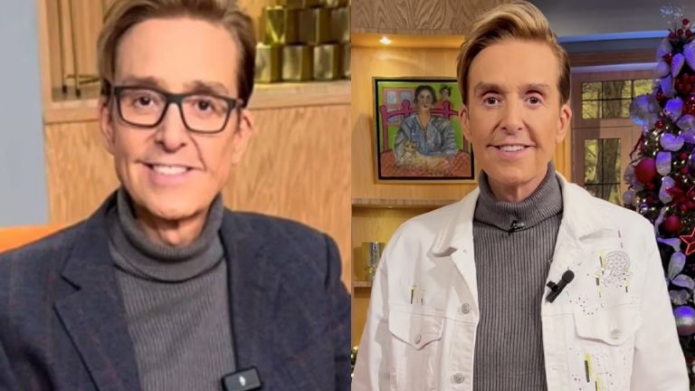 Así lucía Daniel Bisogno tras estar al borde de morir