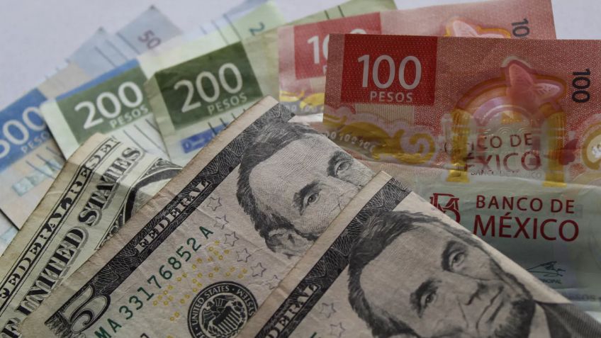 Precio del dólar en México para HOY, 23 de marzo del 2024, en pesos mexicanos