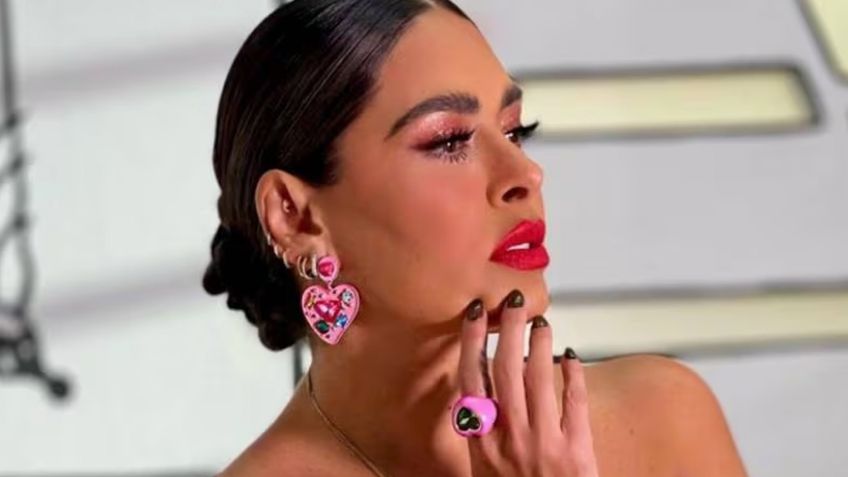 Galilea Montijo da amoroso mensaje al hombre más importante de su vida ¡y no es su novio!