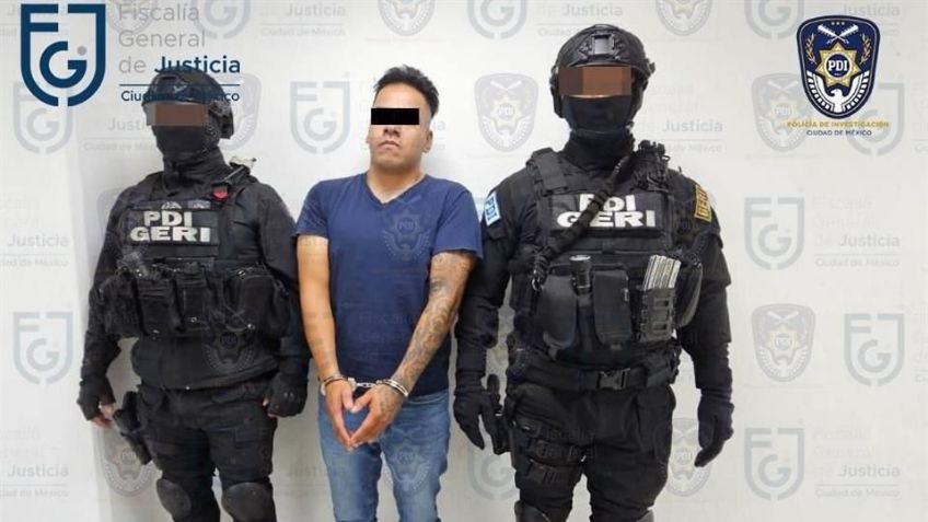 Autoridades de la CDMX detienen a presunto líder criminal tras golpe contra Unión Tepito