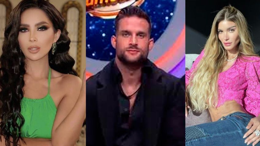 ¿Triángulo amoroso en 'LCDLF'? Aleska pisaría a Serrath por escena de celos a Clovis Nienow