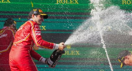 F1: Carlos Sainz 'arrasa' en el GP de Australia; 'Checo' Pérez, de Red Bull, termina en quinto