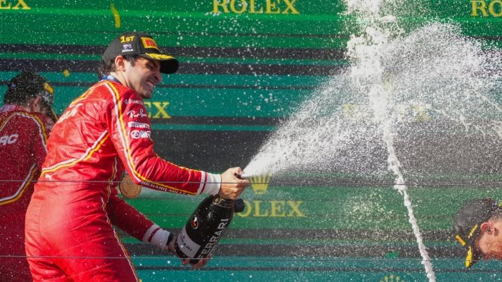 F1: Carlos Sainz 'arrasa' en el GP de Australia; 'Checo' Pérez, de Red Bull, termina en quinto