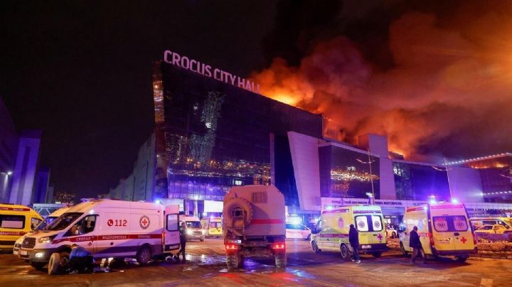 Terror en Moscú: ISIS difunde video tras el ataque en Rusia con consignas sanguinarias