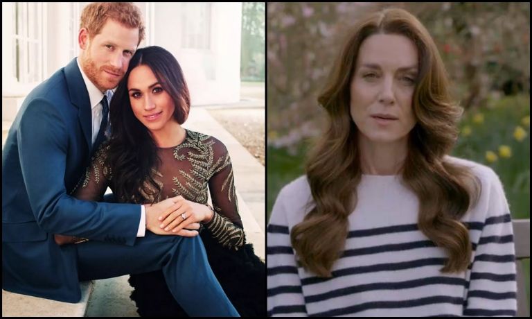 Acusan a Harry de atacar a Kate Middleton