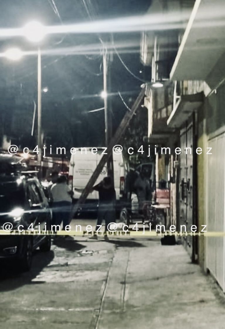 Mujer atropellada en Iztapalapa