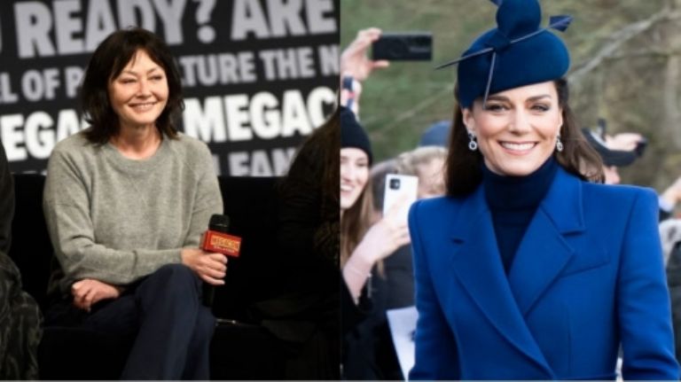 Shannen Doherty y Kate Middleton 
