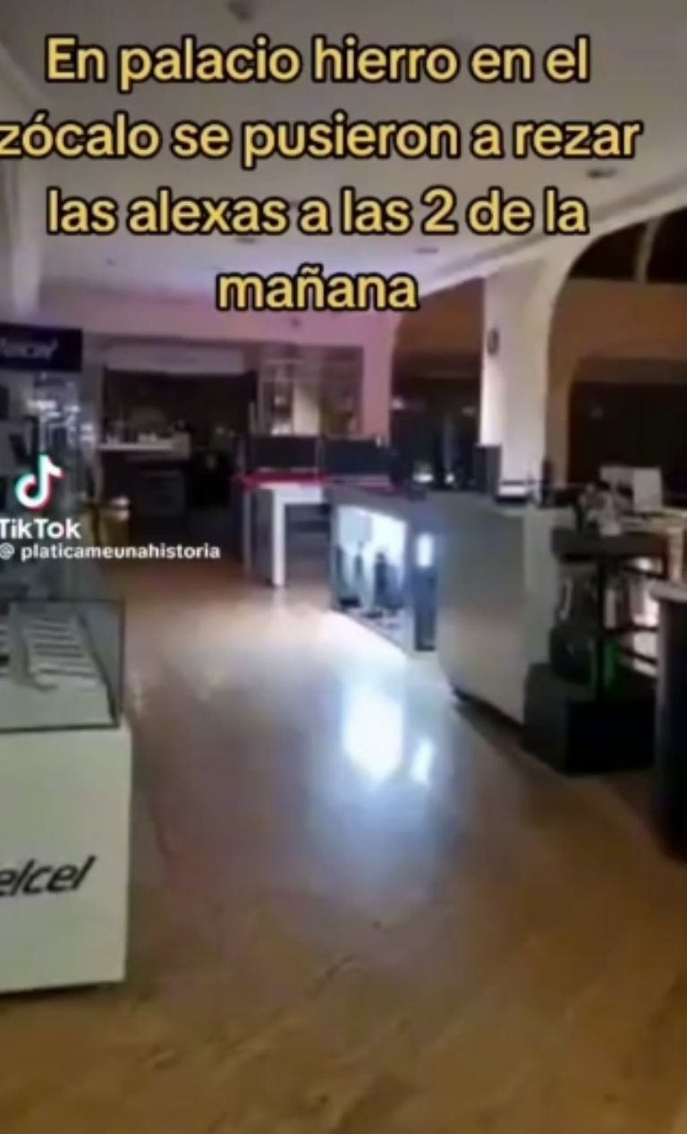 'Alexas' rezando al unísono 