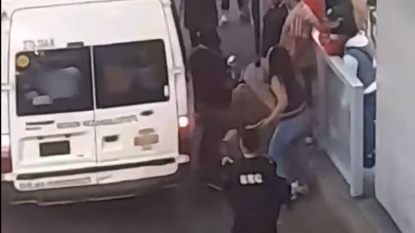 VIDEO: Policía asesina a presunto asaltante en Santa Martha, lo balea cerca del Metro