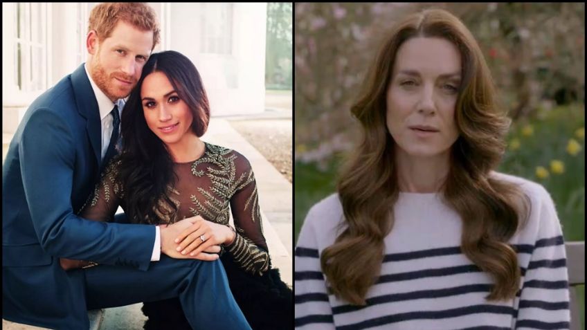 Meghan Markle y Harry contactarían a Kate Middleton en privado tras diagnostico de cáncer