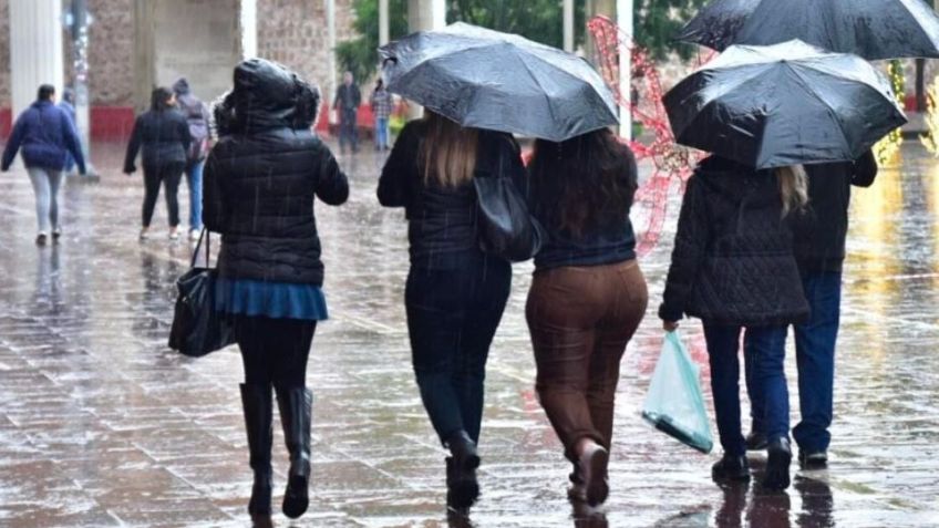 Conagua: ¡Lluvias y nevadas! Estados de México afectados por la Octava Tormenta Invernal