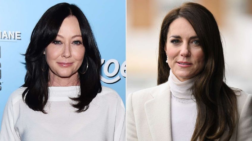 Shannen Doherty critica teorías de conspiración sobre salud de Kate Middleton antes de anunciar su cáncer