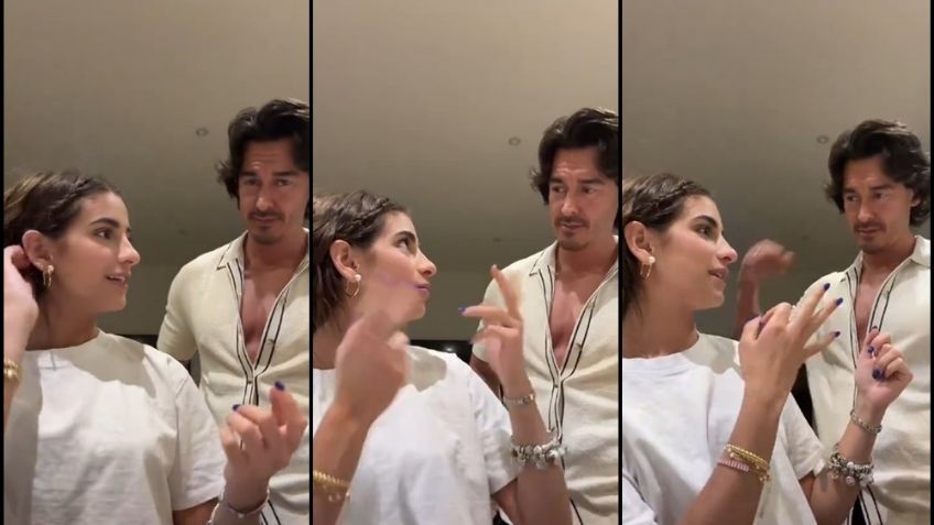 Mar de Regil da consejos de finanzas; su padre se burla: “Lo que necesitas es la terapia”