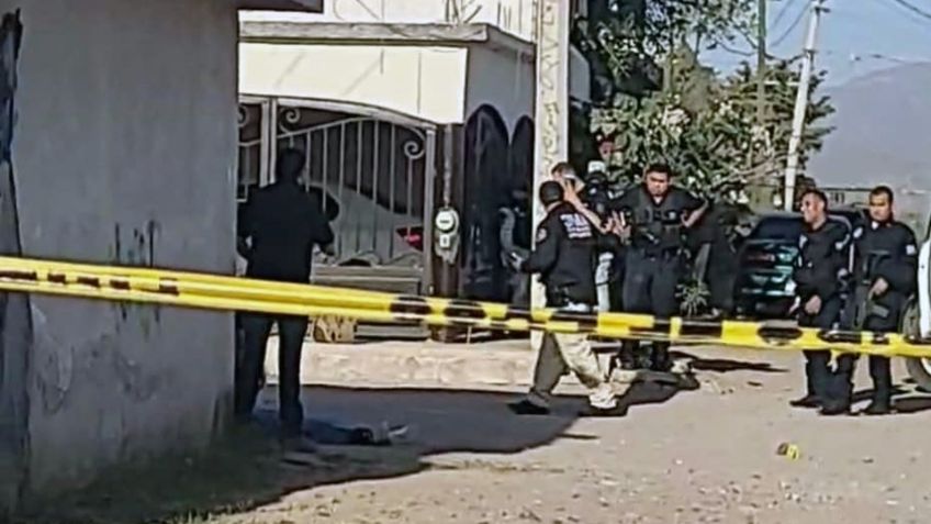 Agresión armada al norte de Ciudad Obregón deja un hombre fallecido y otro lesionado