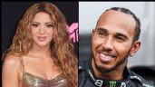 Tras meses de rumores, Shakira rompe el silencio tras ser cuestionada sobre Lewis Hamilton
