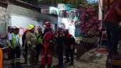 VIDEO: 3 trabajadores quedan sepultados bajo toneladas de tierra en Oaxaca