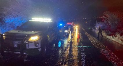 Frente Frío y Tormenta Invernal causan estragos en Sonora: Protección Civil cierra carretera