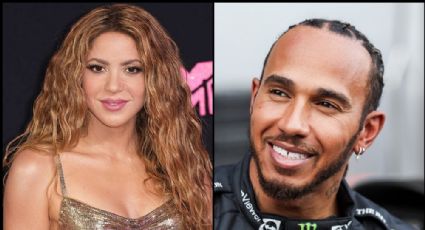 Tras meses de rumores, Shakira rompe el silencio tras ser cuestionada sobre Lewis Hamilton