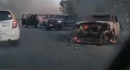 Enfrentamientos en Chiapas dejan un muerto y provocan caos en las carreteras
