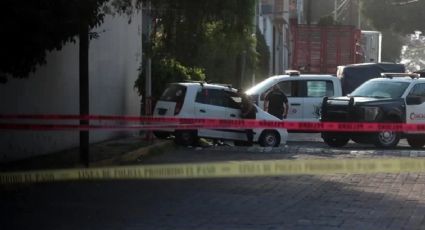 Ejecutan a dos personas cerca de un sitio de taxis en Coacalco; sicarios se dan a la fuga