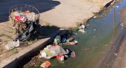 Cajeme: Vecinos denuncian drenajes colapsados en ‘Las Urbis’