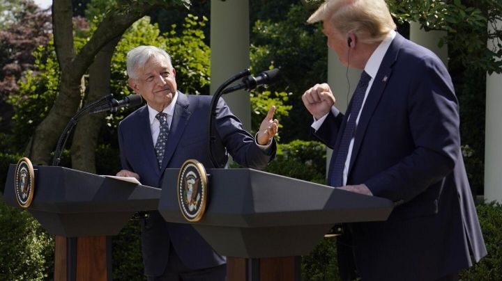 AMLO asegura que Donald Trump no construiría muro fronterizo: "Necesita a México"