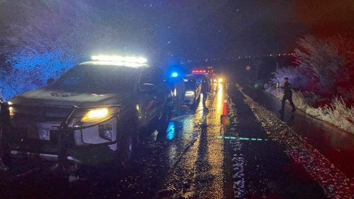 Frente Frío y Tormenta Invernal causan estragos en Sonora: Protección Civil cierra carretera