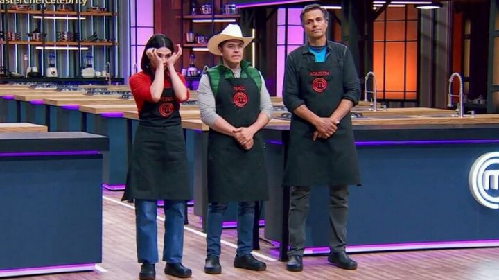 Él es el segundo eliminado de ‘MasterChef Celebrity’; concursantes lloran por su partida