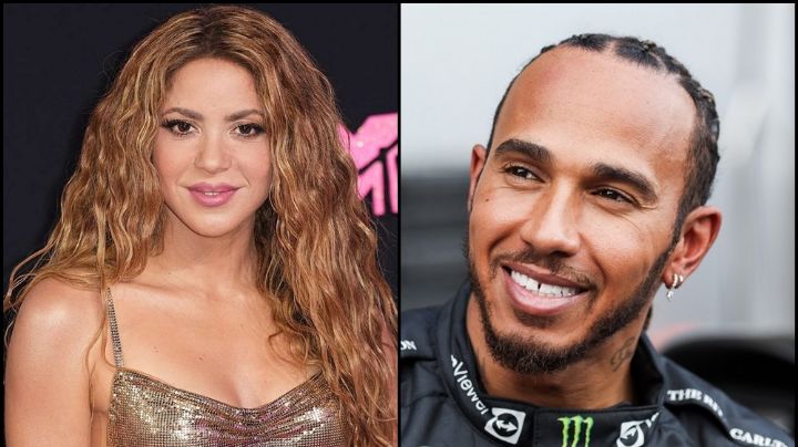 Tras meses de rumores, Shakira rompe el silencio tras ser cuestionada sobre Lewis Hamilton