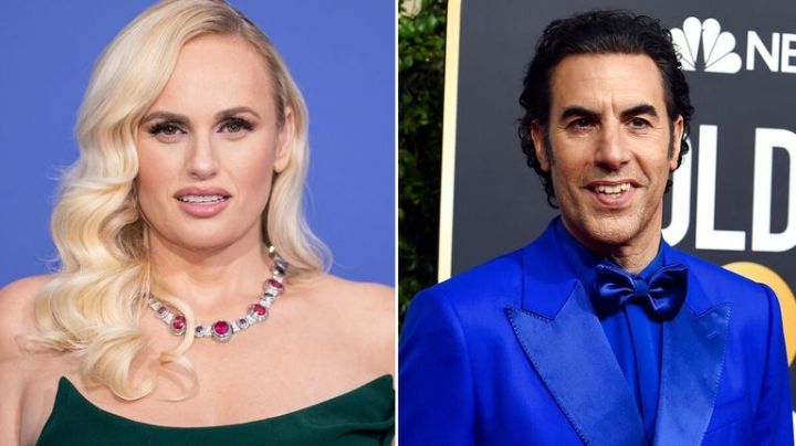 Sacha Baron Cohen responde a las acusaciones de Rebel Wilson sobre ser un "imbé..." con ella