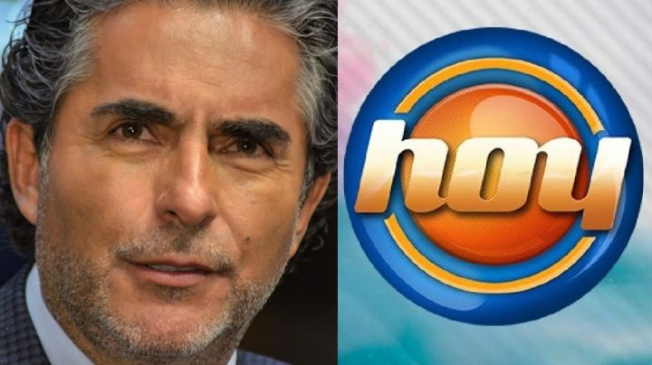 Tras admitir uso de drogas en Televisa, 'El Negro' Araiza queda fuera del programa 'Hoy'