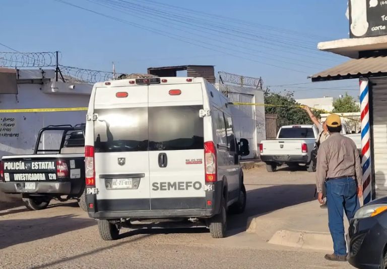 Balacera en la colonia San Anselmo deja dos víctimas. Foto: Facebook