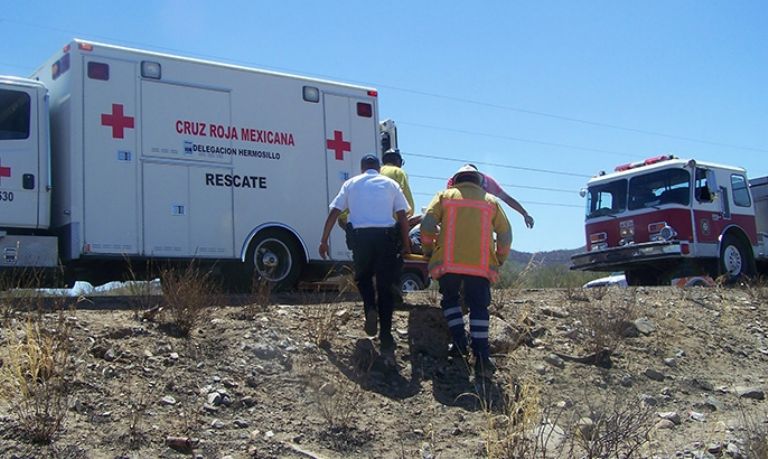 Joven muere en accidente en Sonora. Foto: Facebook