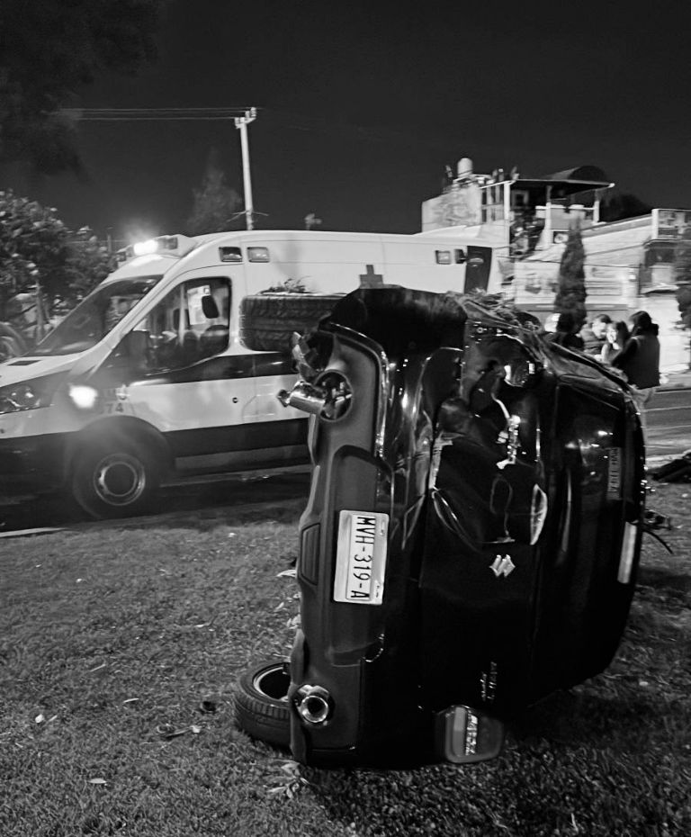 Fatídico accidente en Iztapalapa