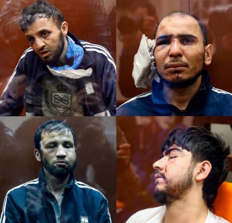 Advertencia imágenes sensibles Torturados en Moscú