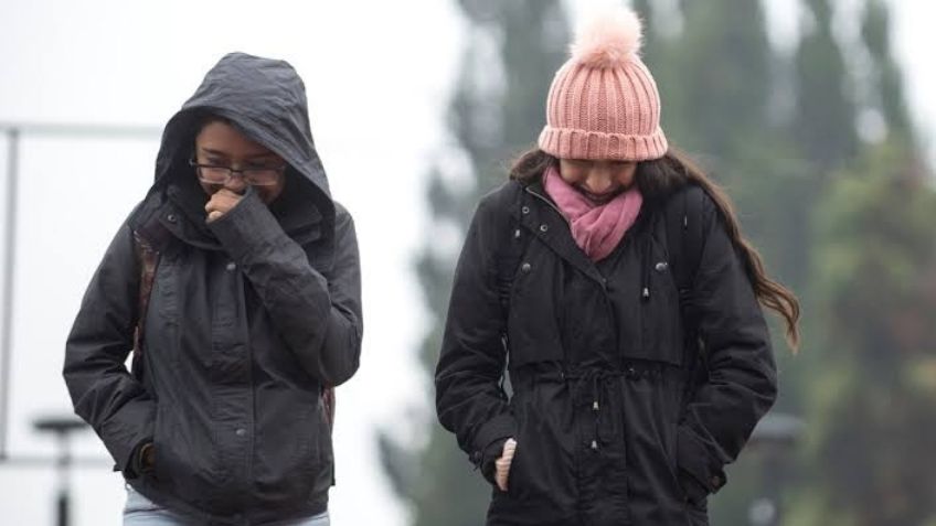 Clima en Sonora: Conagua pronostica lluvias fuertes y caída de nieve este lunes