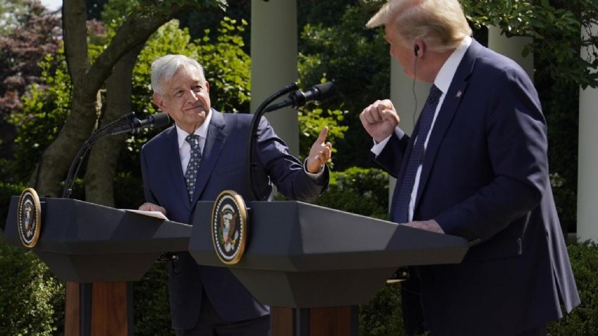 AMLO asegura que Donald Trump no construiría muro fronterizo: "Necesita a México"