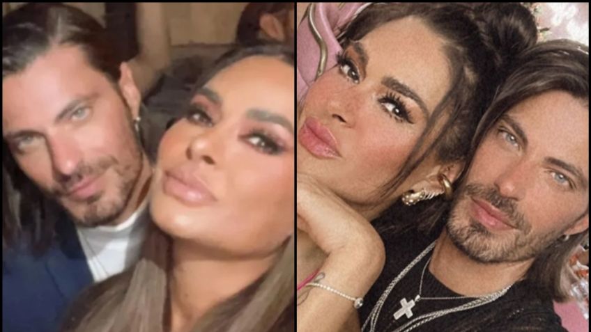 ¿Adiós, ‘Hoy’? Galilea Montijo se va del país y con Isaac Moreno; presume romance en España