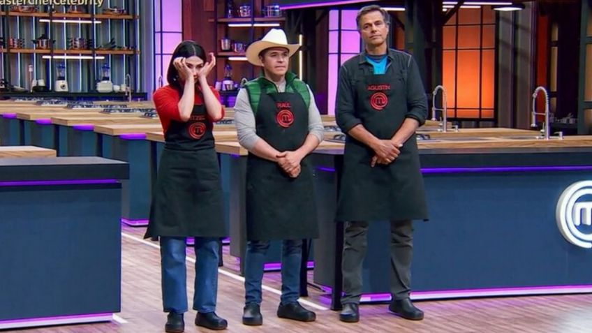 Él es el segundo eliminado de ‘MasterChef Celebrity’; concursantes lloran por su partida