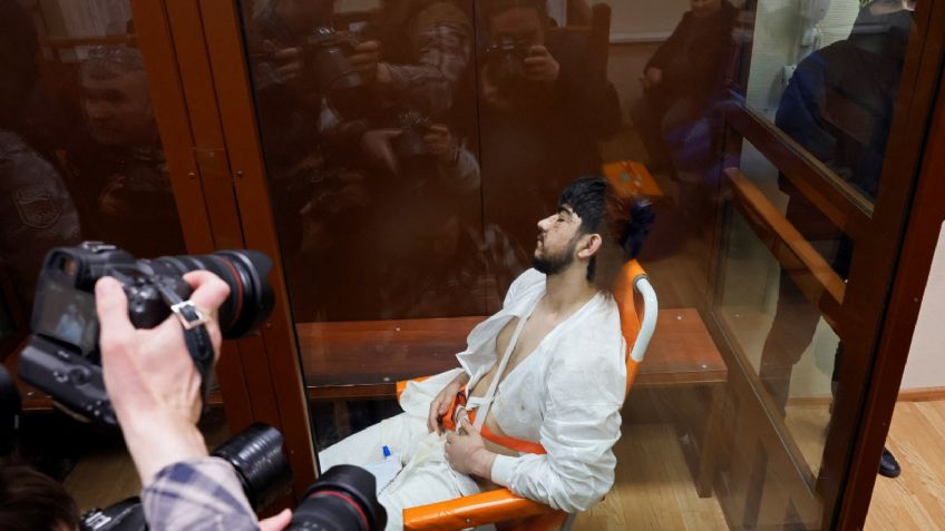 Víctimas de tortura y golpizas: Así lucen los sospechosos por los ataques en Moscú