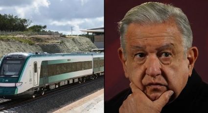 Investigan si descarrilamiento del Tren Maya fue error o sabotaje: "Está raro", dice AMLO