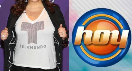 Acabó irreconocible: Tras retiro de Televisa, actriz baja 20 kilos y se confiesa en 'Hoy'