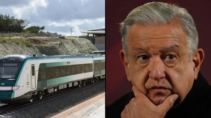 Investigan si descarrilamiento del Tren Maya fue error o sabotaje: "Está raro", dice AMLO