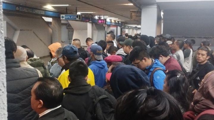 Colapsa la Línea 2 del Metro de la CDMX: Tren ocasiona caos; cuatro líneas se retrasan