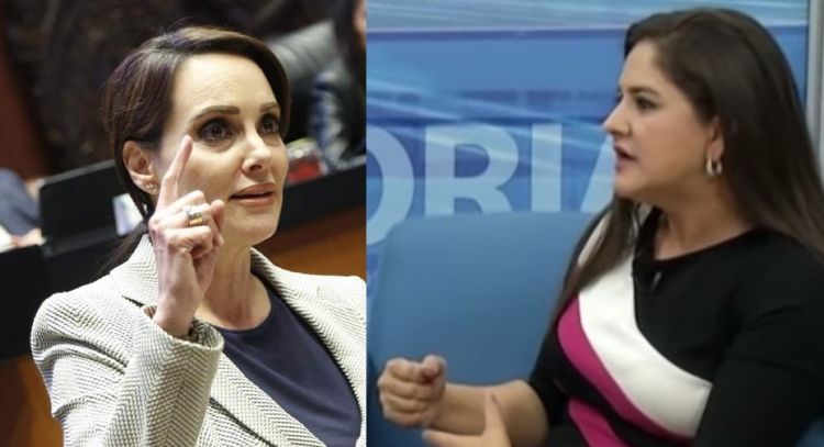 Twitazos entre Célida López y Lilly Téllez, llama petista “desgraciada” a la excomunicadora