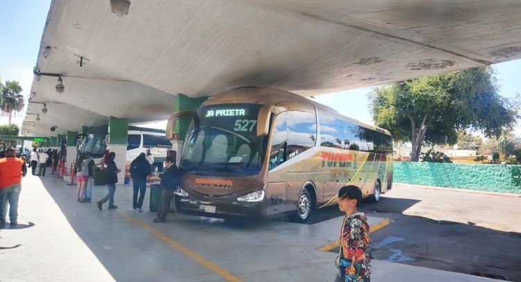 Transporte público en Cajeme se reporta listo para brindar servicio en Semana Santa