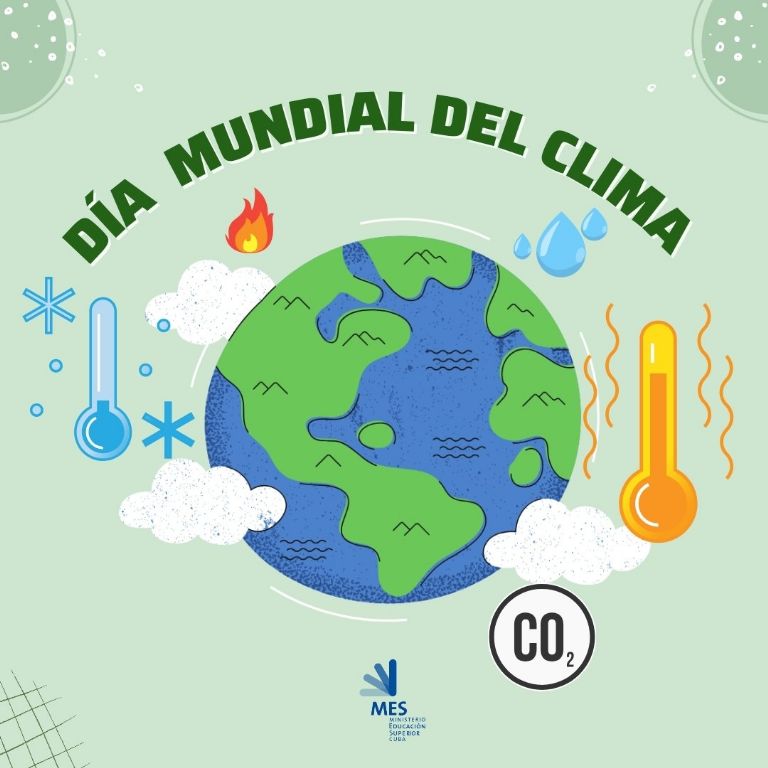 Día Mundial del Clima 26 de marzo