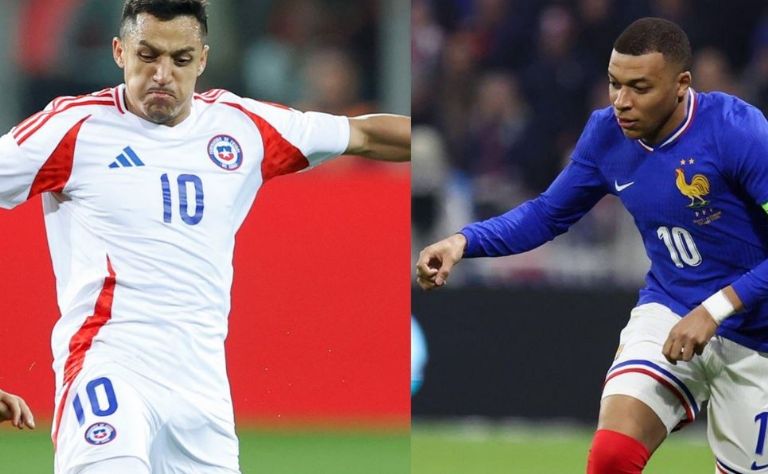 Francia vs Chile EN VIVO: Horarios y Donde ver