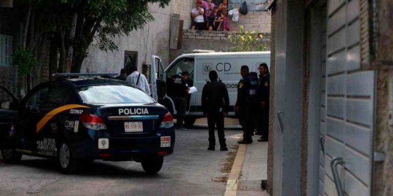 Asaltantes en Iztapalapa