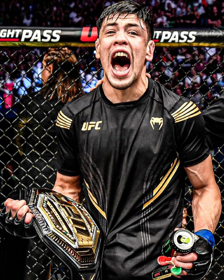 Brandon Moreno se retira de la UFC